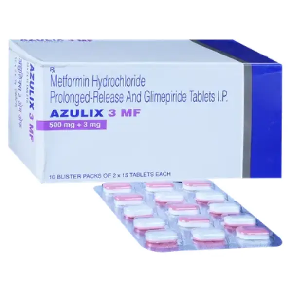 Azulix 3 MF Tablet PR